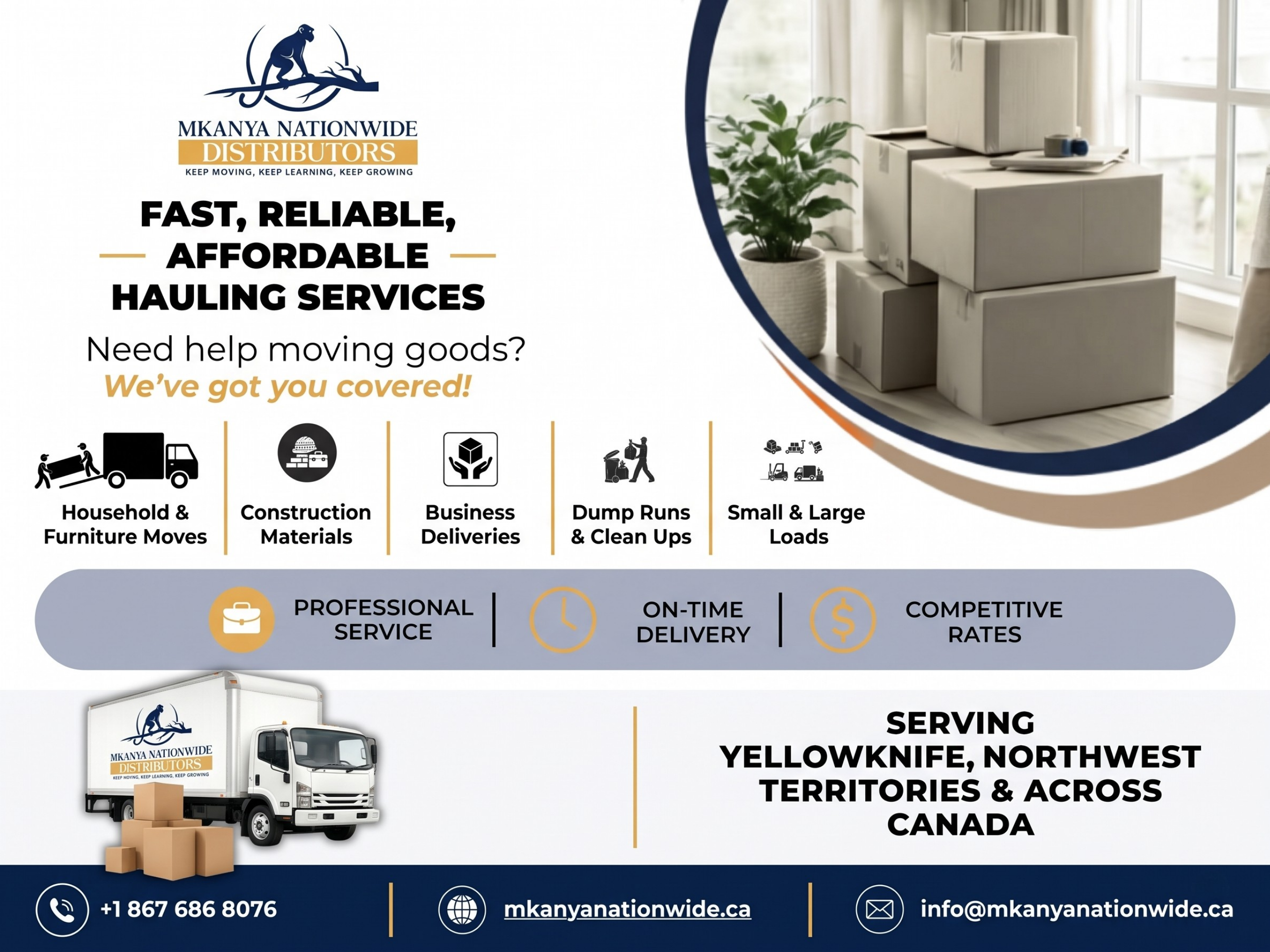 Promotional Business Flyer Design